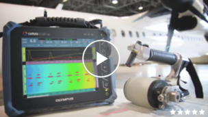 滚轮式超声波相控阵检测 